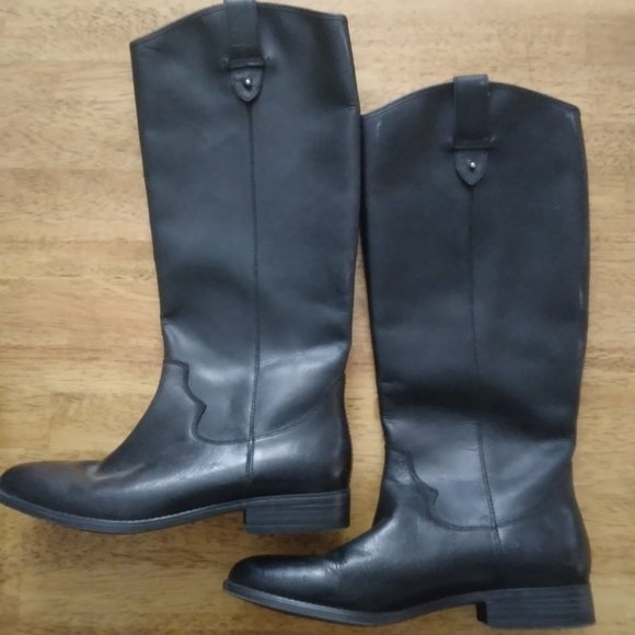 Vintage frye&co leather melissa button boots - Picture 3 of 4